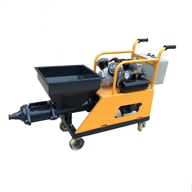 

Hot sale concrete Mortar spray/spraying plastering machine/shotcrete machine for sale