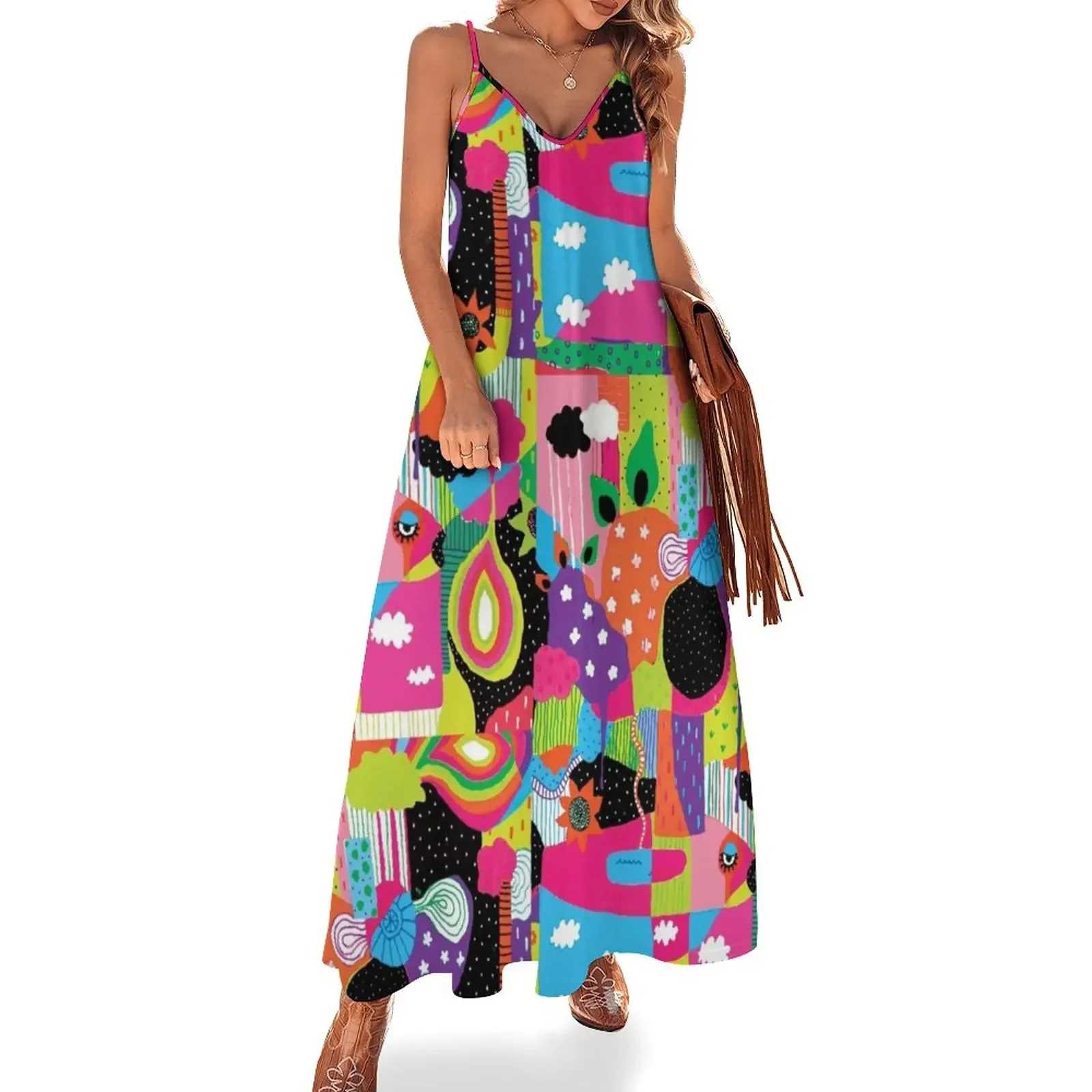 

Some Things Are Best Left Unexplained Sleeveless Dress beach outfits for women birthday dress for women dress korean style
