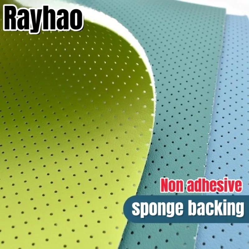

Non-Adhesive Breathable Leather with Sponge Backing Non-Sticky Car Headliner Fabric Car Interior Seat Ceiling Repair Refurbish