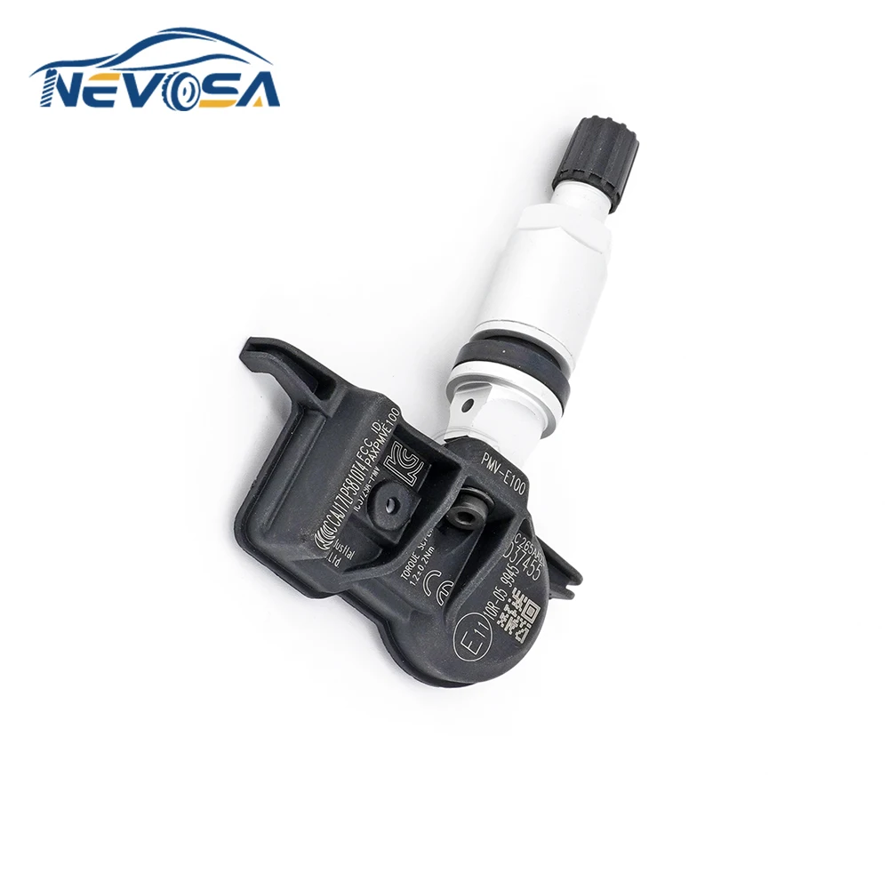 NEVOSA 42607-02070 TPMS Sensors For Toyota Corolla Hiace Avalon Camry Fit For Tire Pressure Monitoring Systems PMV-E100 433MHZ