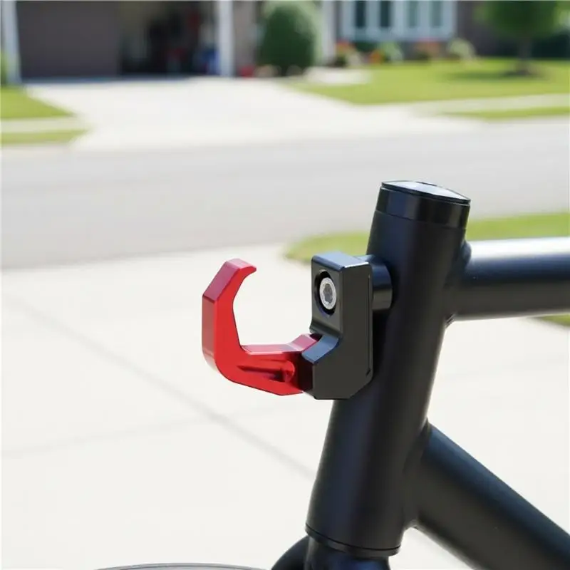 Gancho para Capacete de Motocicleta para Guidões, Armazenamento Robusto para Bicicletas Elétricas