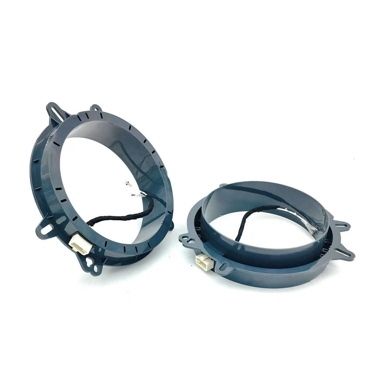 

Подходит для установки динамиков Roewe MMG в двери RX5, среднечастотные и низкочастотные динамики 6,5 дюймов, высококачественные прокладки для динамиков без потерь звука.