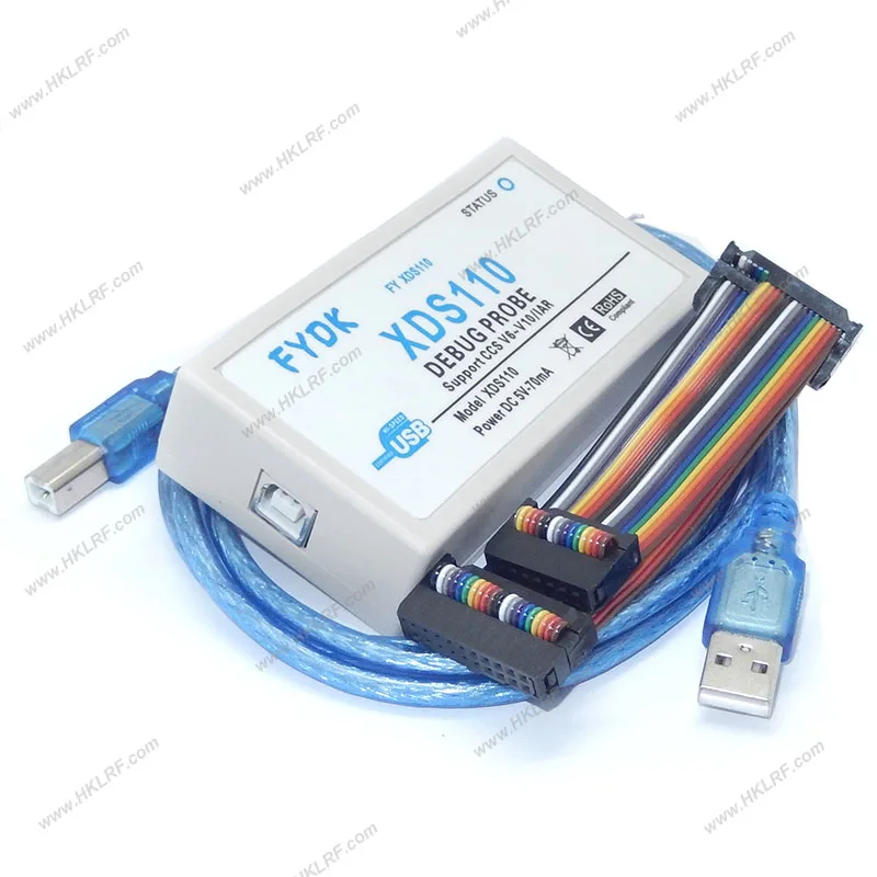 Высокоскоростной USB-эмулятор XDS110 Эмулятор отладочного зонда Enterprise-Edition CC2640 CC1310