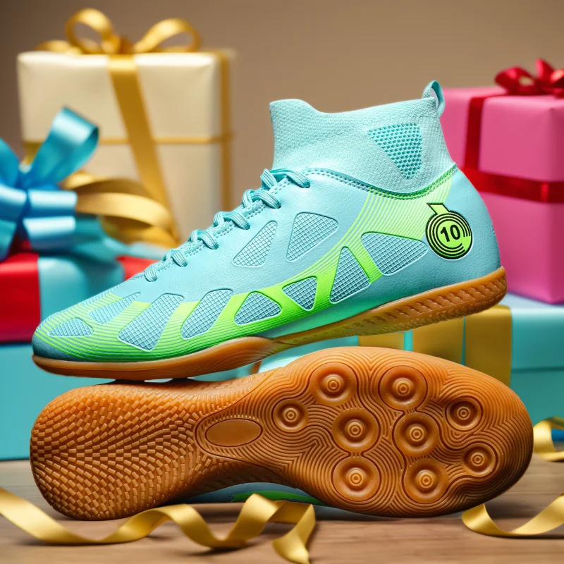 

Профессиональные спортивные футбольные бутсы на открытом воздухе с длинными гвоздями, сломанными гвоздями, искусственной травой, противоскользящими кошками для футбола