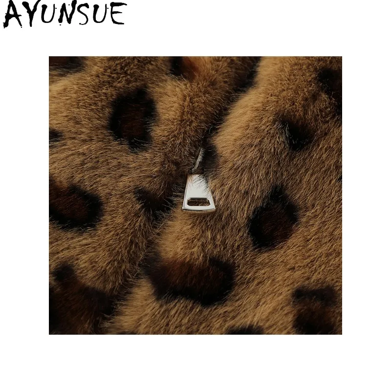 AYUNSUE Wool Coat for Woman 2025 Woman Winter Jacket with Hood High Street Coats Ladies Fashion Women Clothes Пальто Женское