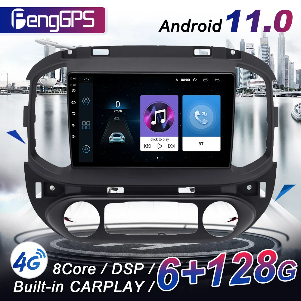 8Core Android11 Auto Radio Touch Screen For Chevrolet Colorado GPS Navigation Car DVD Stereo Carplay Multimedia Player Head Unit