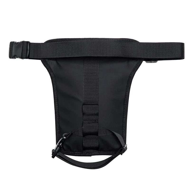 Sac à bandoulière étanche Chikage pour hommes et femmes, sac banane portable multifonctionnel, sac de jambe décontracté, tendance de la mode