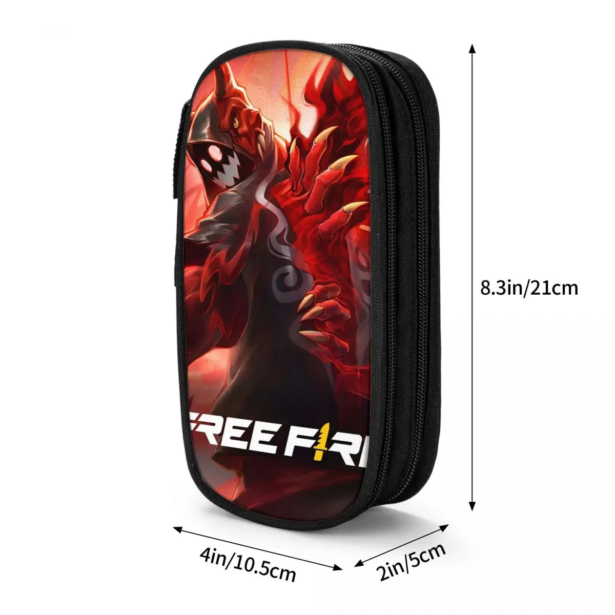 Free-Fire Shooter Pencil Case Creative Game Pen Pencil Bags Student Large Storage Office Gift Pencilcases