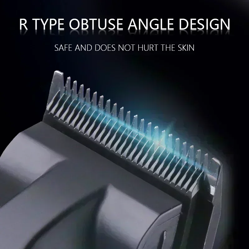 Kemei Hair Clippers Kit KM-2296 KM-2299 KM-1102 Men's Electric Hair Trimmer Machine Professional Hair Cutting Machine Clipper image 5
