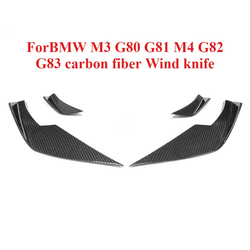 

Top Quality ForBMW M3 G80 G81 M4 G82 G83 Front Bumper Duckblade