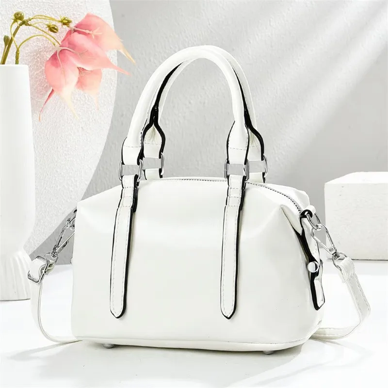 

Elegant Designer Crossbody Handbag Women's Genuine Leather Shoulder Bag Luxury Tote Purse Ladies Fashion