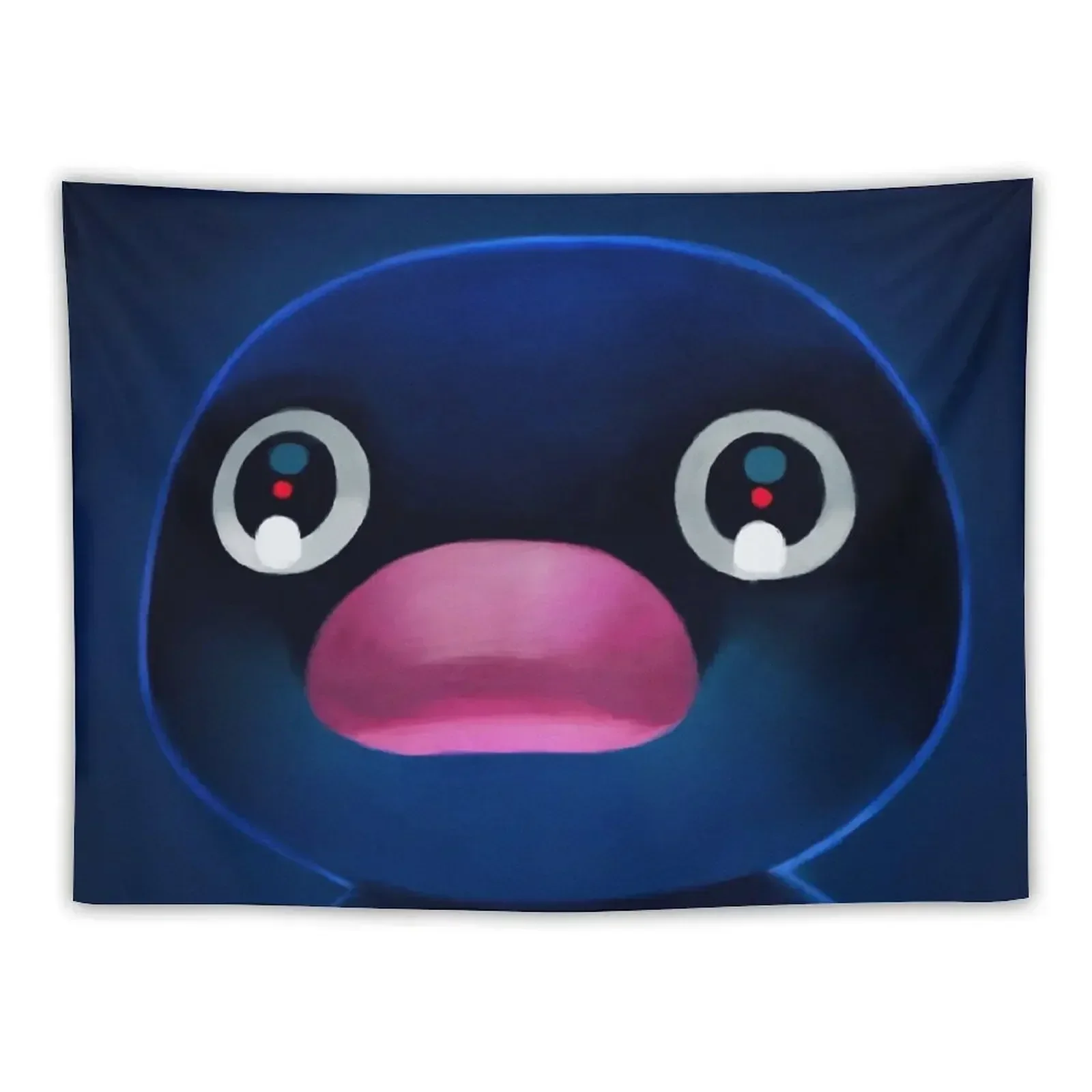 

Terrified Noot Noot Meme Tapestry Wallpaper Bedroom Deco Room Decor Korean Style Wall Hangings Decoration Tapestry