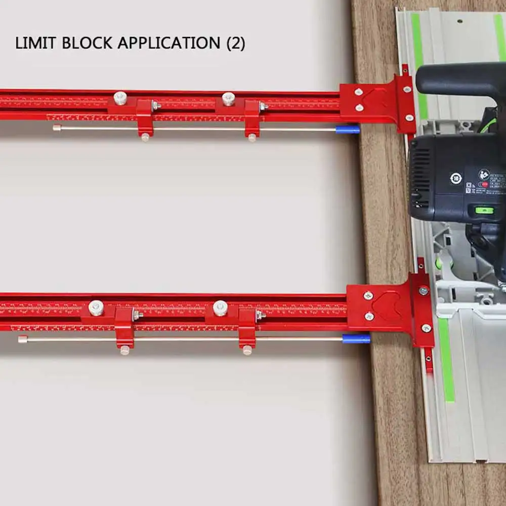 Electric Circular Saw Parallel Guide Rail 600mm Rail Cutting And Plate Positioning Auxiliary Tool
