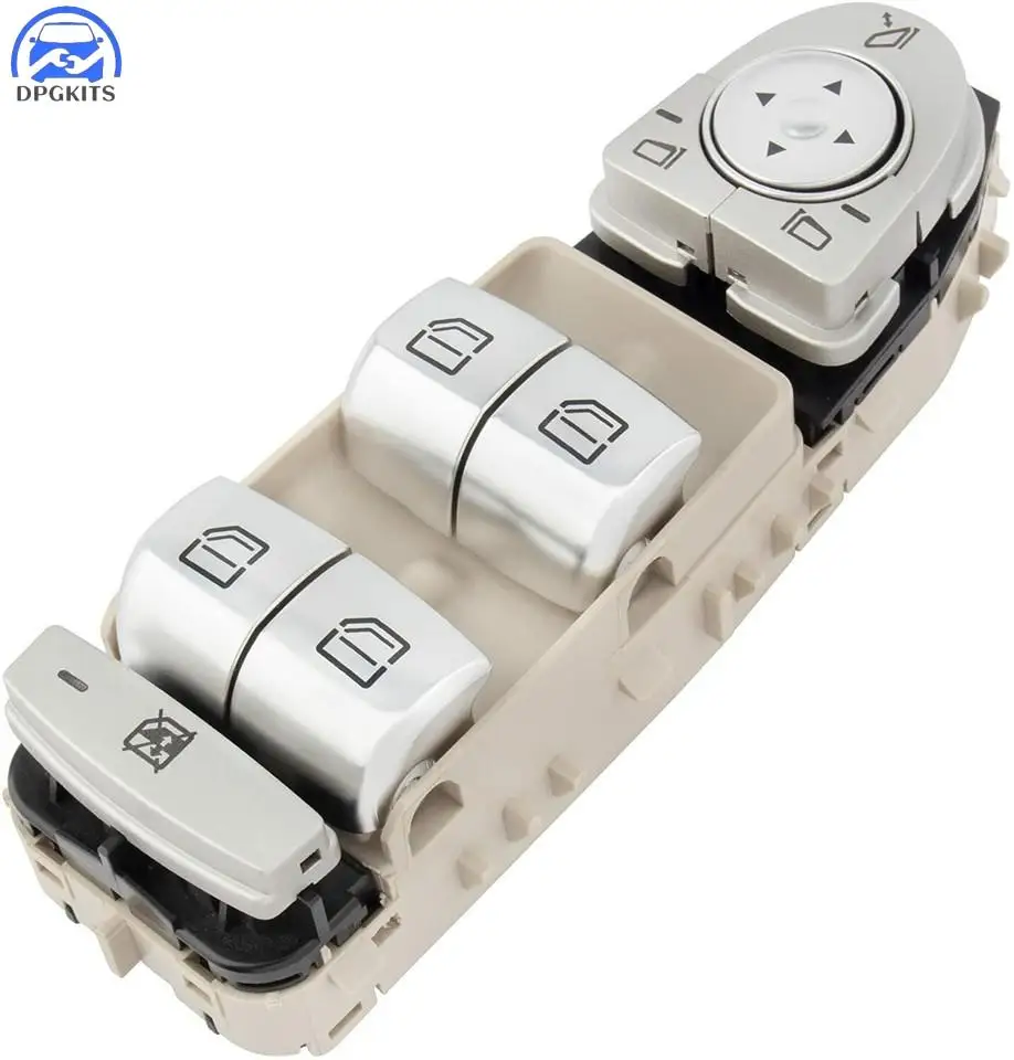 

DPGKITS 1 шт. переключатель управления зеркалом переднего окна водителя для Mercedes-Benz W205 W253, номер детали 2059056811 A2059056811, оптовая продажа