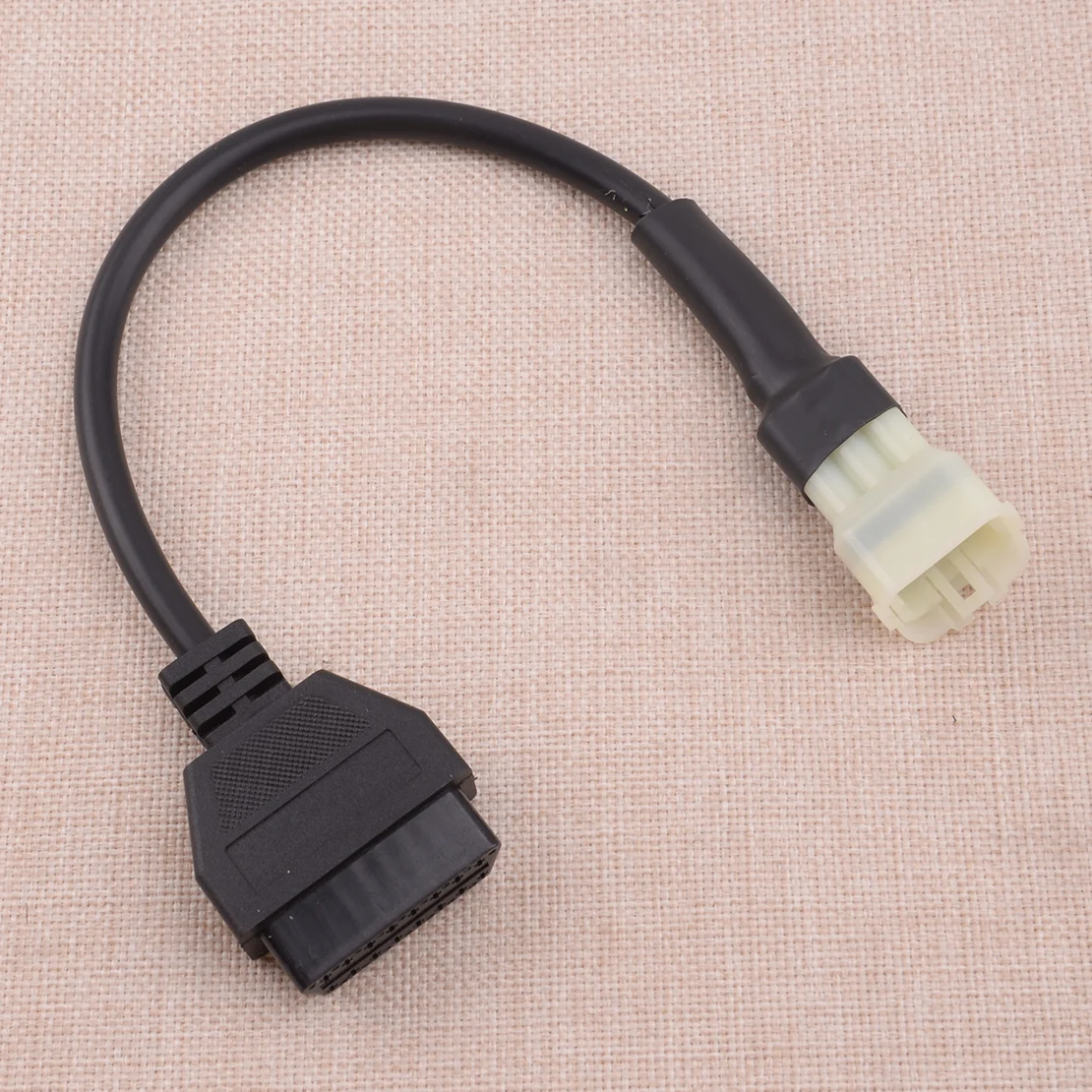 Diagnostic Scanner Cable Wire Plug Connector Adapter 6 Pin To OBD2 16 Pin Motorcycle Fit For Kawasaki