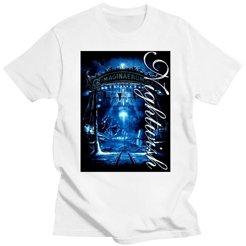 Футболка для подростков Nightwish, Imaginaerum, S-M-L, абсолютно новая, большая