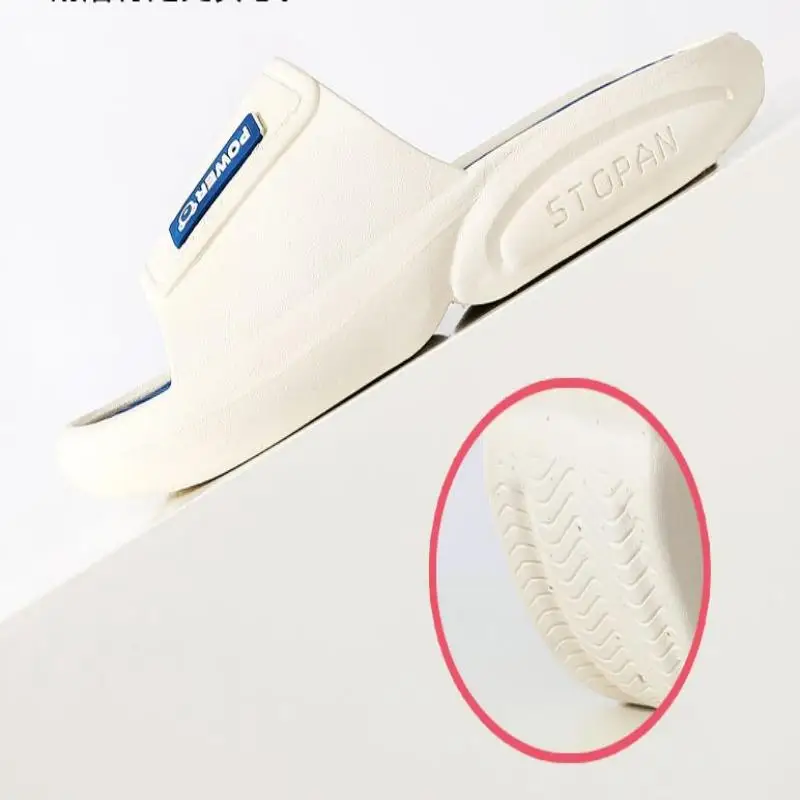 Summer New Slippers Men Women Fashion Trend Cartoon Sandals Thick Soles Non-slip Bathroom Slipper Casual Indoor Outdoor Couples