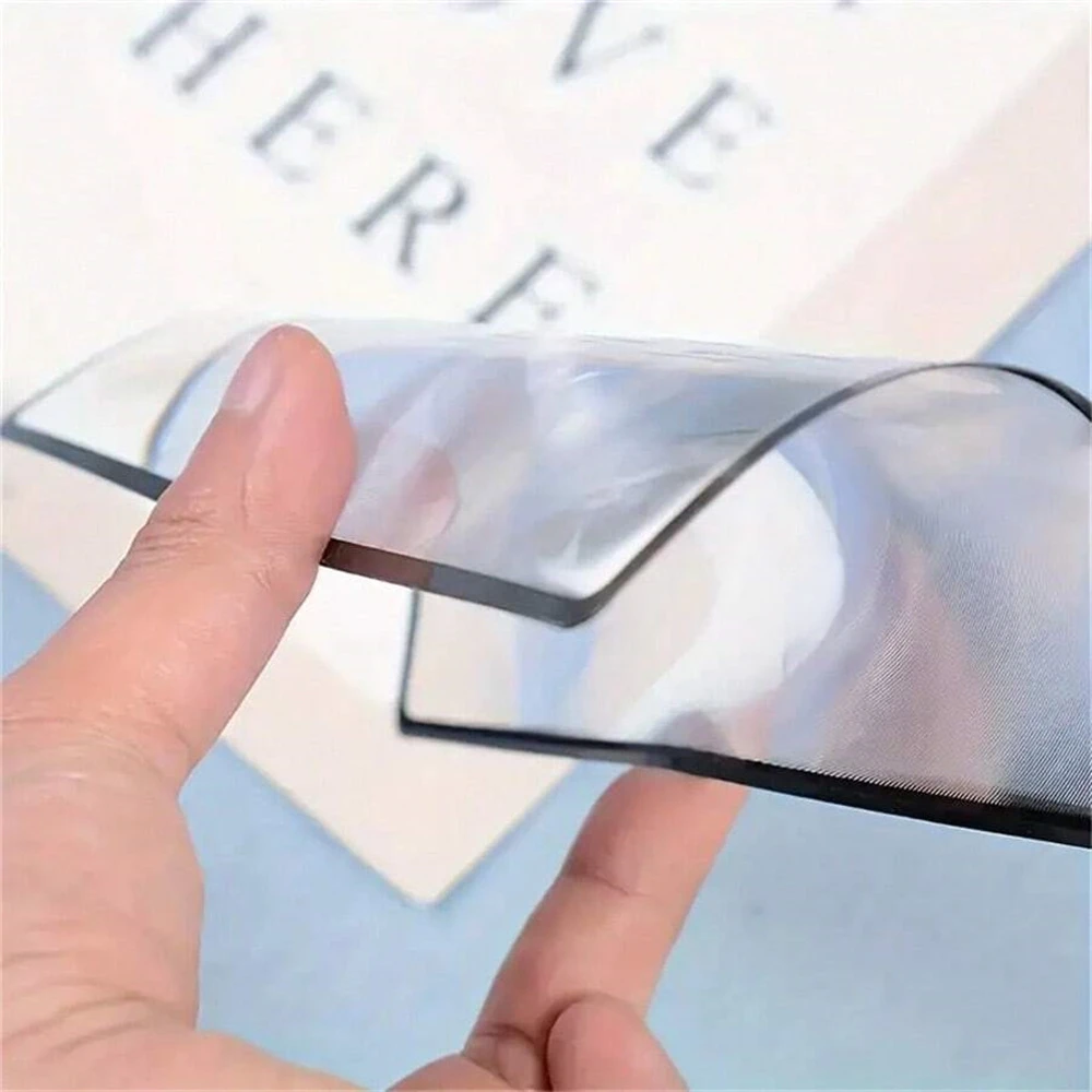 7x4.7 Inch Large Paper Magnifying Glass Reading Aid Glass Reading Glasses Magnifying Glass 3x Optical Glasses Magnifier Analysis