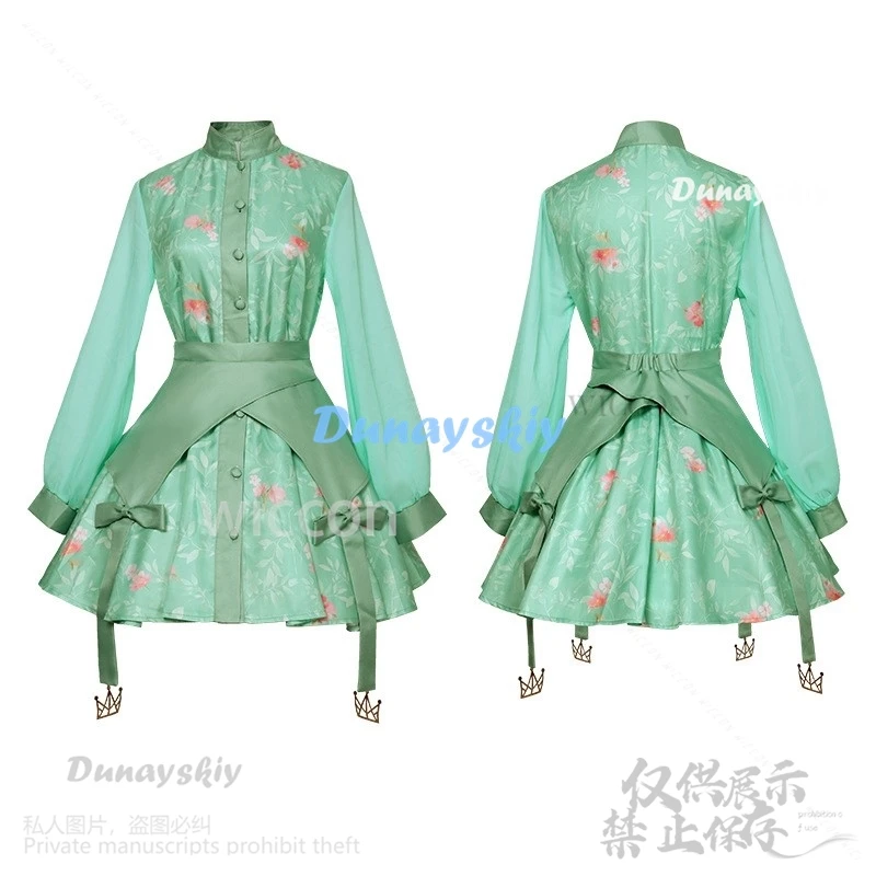 Anime Gioco Progetto Sekai 4th Cosplay Kusanagi Nene Costume Vestito Carino Lolita Kawaii Parrucca PJSK Per La Ragazza Donna Halloween Personalizzato