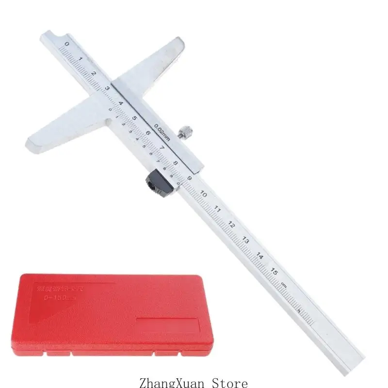 

0-150 мм штангенциркуль портативный штангенциркуль глубины измерительный инструмент микрометр 3XUF