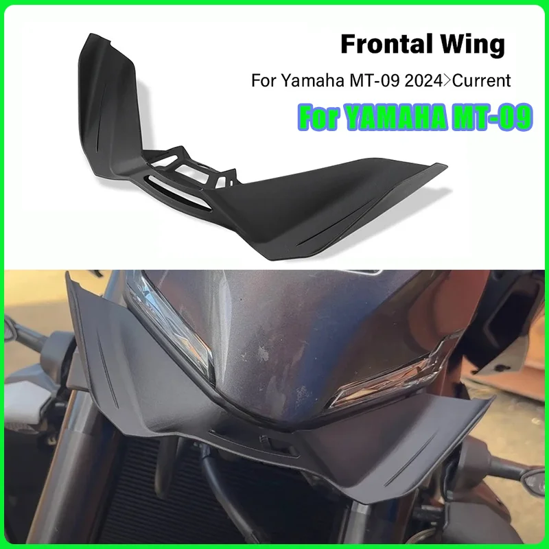 

Спортивная прижимная сила для мотоцикла, голые передние спойлеры, аэродинамический дефлектор крыла для YAMAHA MT-09 MT09 MT 09 SP 2024 2025 Gen 4