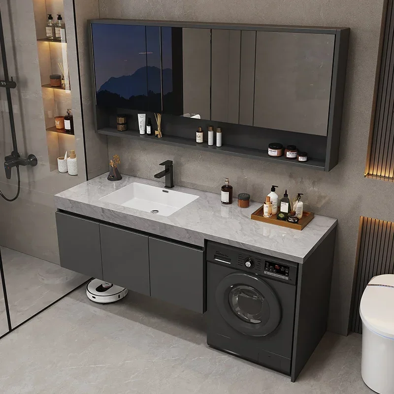 

Storage Organizer Bathroom Cabinet Makeup Wall Accessories Dressers Toilet Corner Cupboard Sink Archivadores Home Products