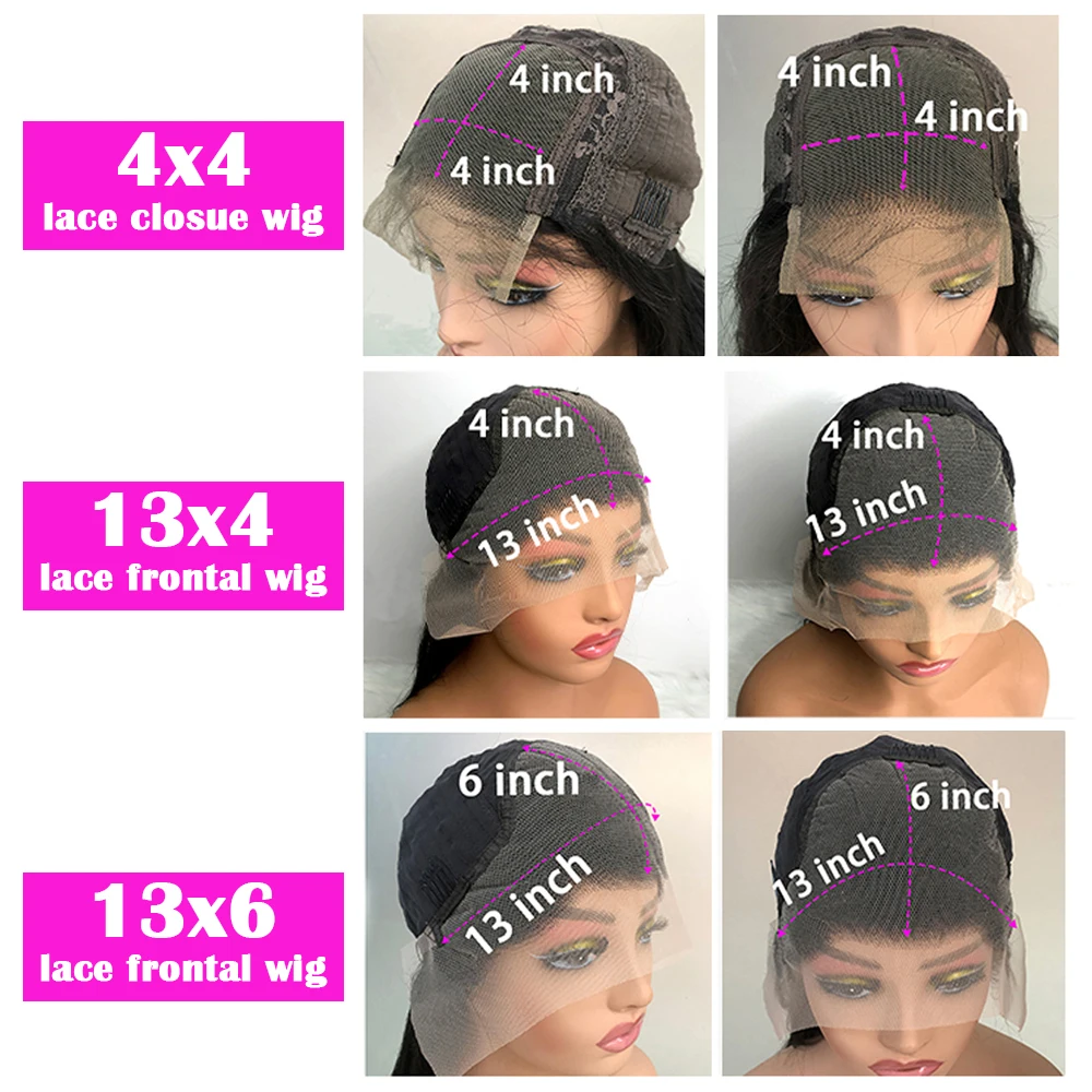 13x4 Body Wave Lace Front Perücke 5x5 Lace Perücke Echthaar leimlos vor gezupfte brasilia nische Perücken für Frauen 13x6 HD Lace Frontal Perücke