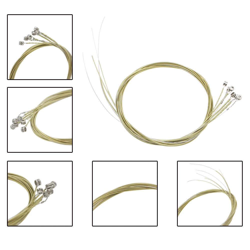 IRIN Acoustic Guitar Strings Set Stainless Steel Core Copper Alloy Wound Stringed Instrument Guitar Parts & Accessories