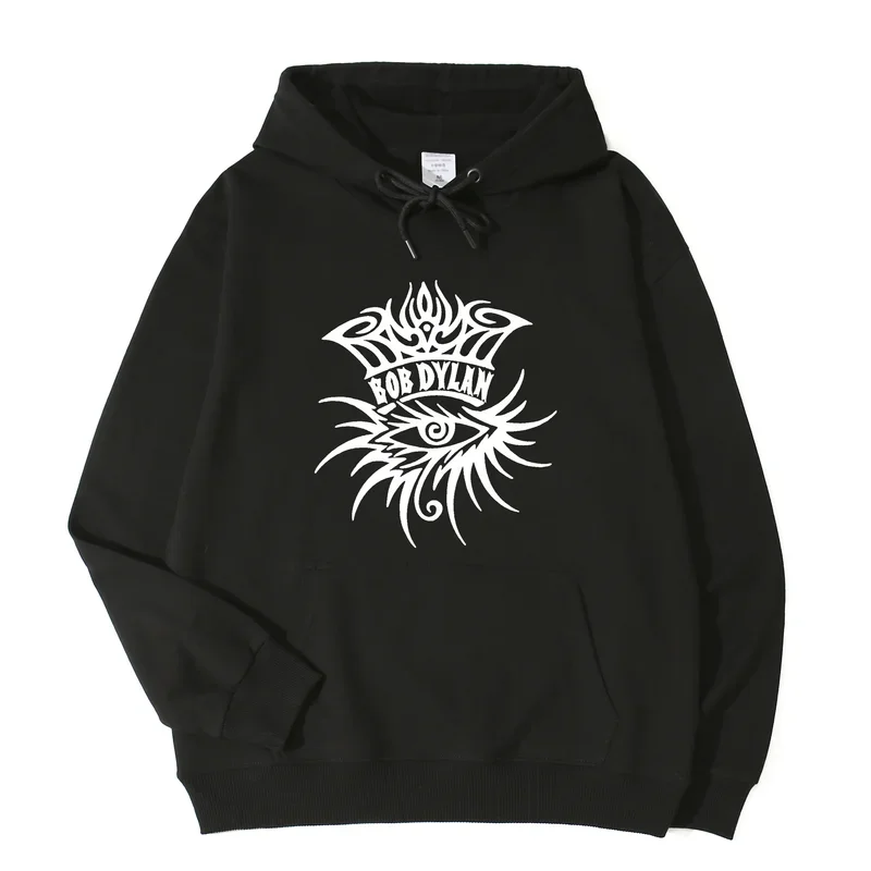 Bob Dylan Hoodie Unsex Long Sleeved - Image 2