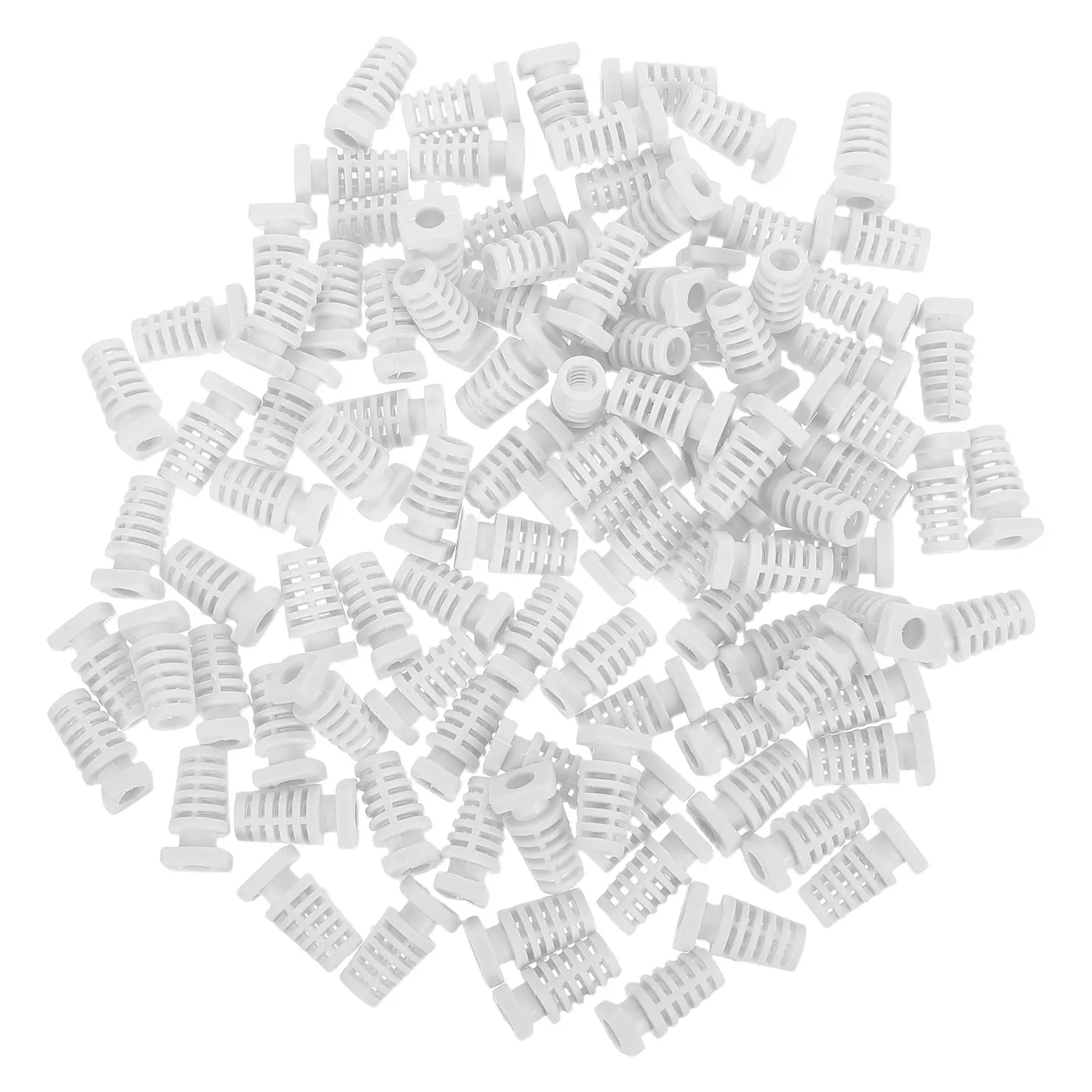 100Pcs Charging Cable Protector 4.1mm Data Cable Covers Sleeve Cord Organizer USB Charger Headphone Earphone Wire Saver