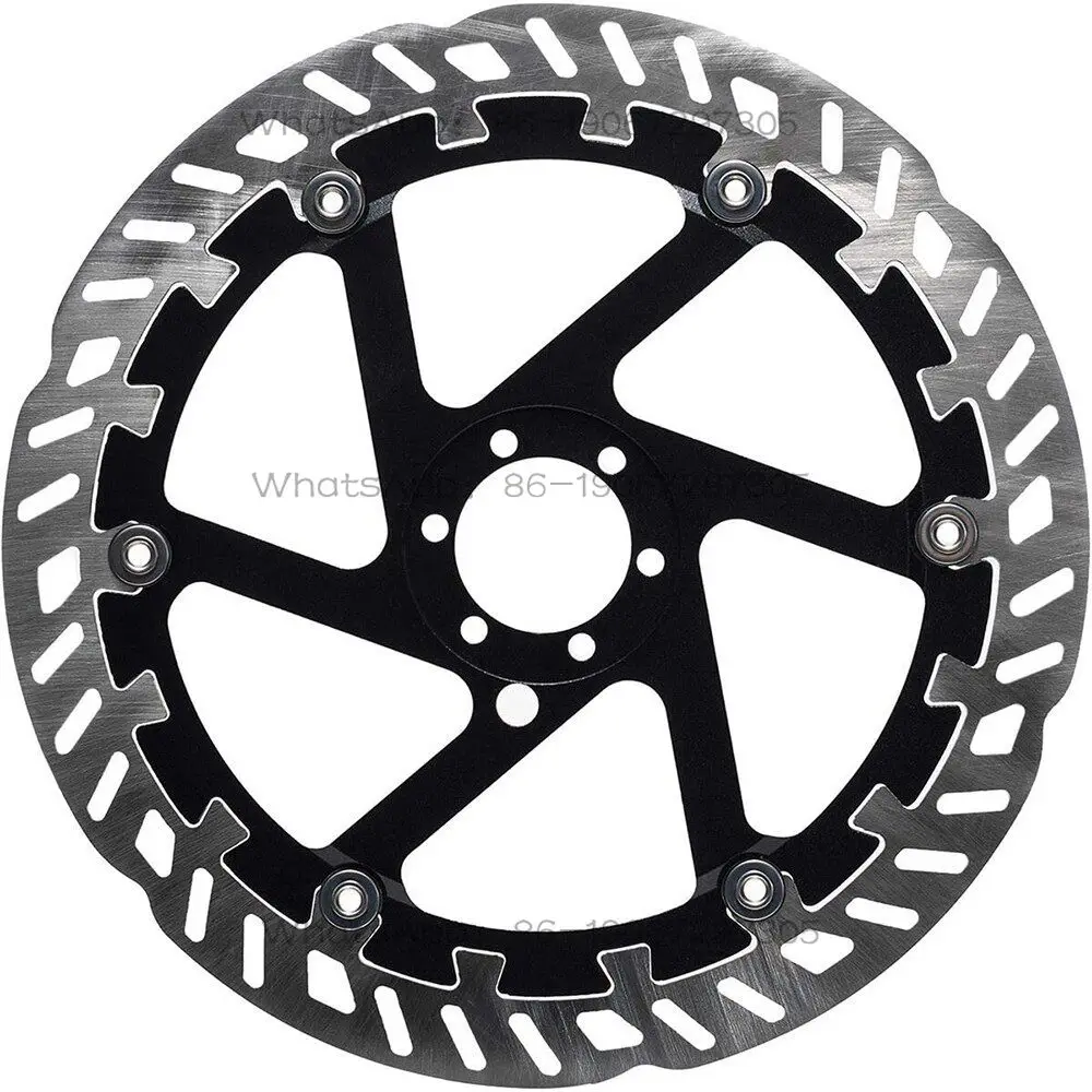 Xujun1105641611  Bicycle Brake Pads Six Nails Medium Lock Brake Floating Disc Disc Brake Disc