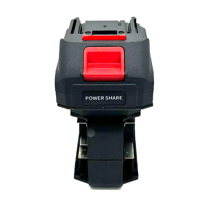 Compatible with For Makita 18V Lithium-ion Power Tools 2-in-1 Adapter for Makita 21V Batteries Dual-slot Adapter Extends Runtime