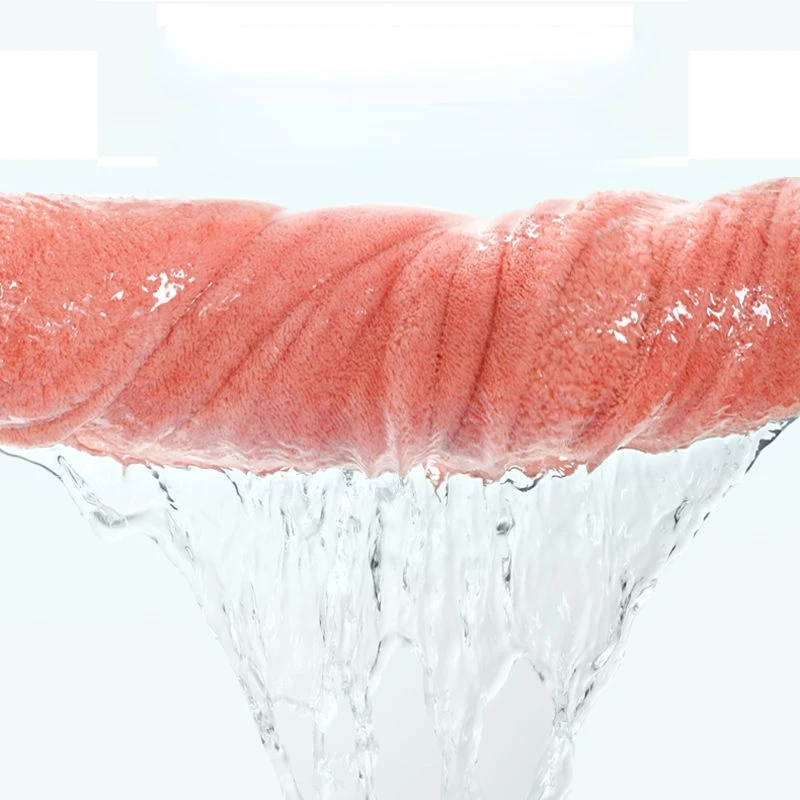 Thêu Bằng Sợi Nhỏ Mềm Vải Khăn Tắm Cotton Màu Nhanh Khô Khăn Rửa Thoải Mái Mạnh Thấm Hút Nước Khăn