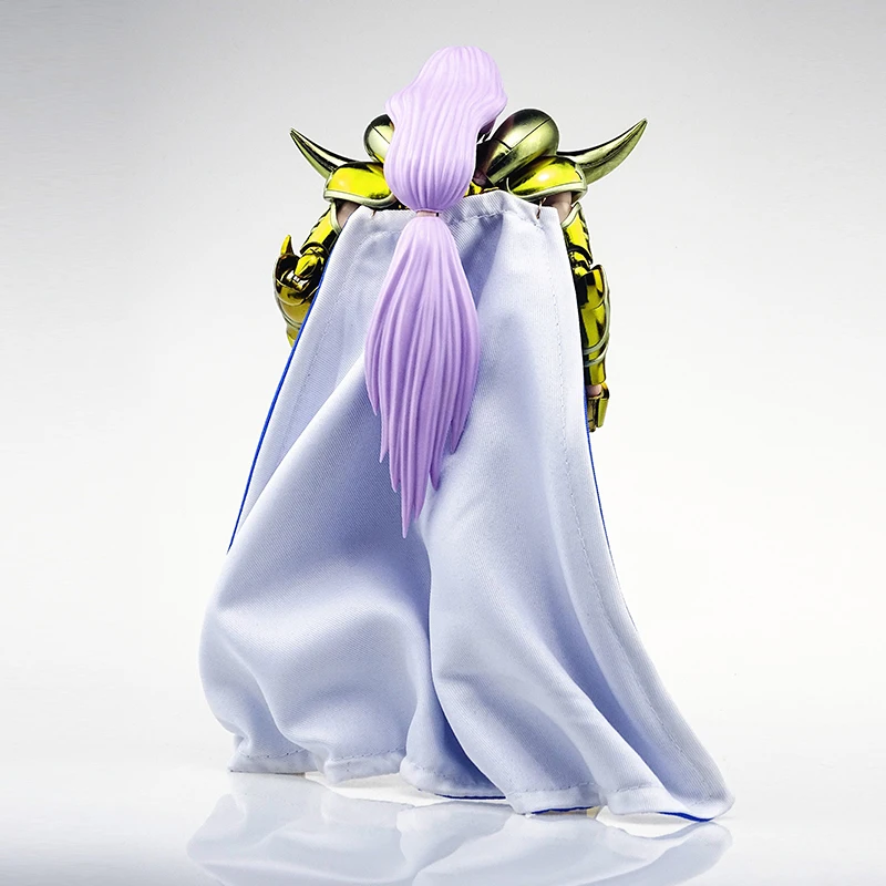 JM.MST Saint Seiya Myth Cloth EXM Aries Mu Plus 3.0/Crown 1/7 25cm Gold Knights of the Zodiac Action Figure In Stock