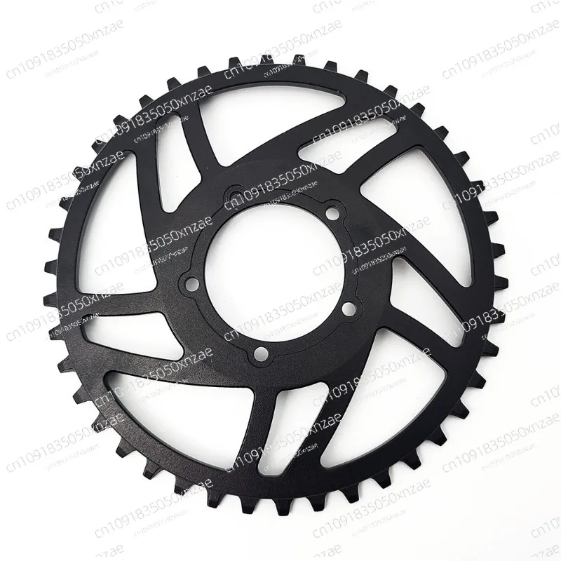 

42T, совместимая с звездочкой Bafang BBS01 02 HD 6061-T6 7075, звездочка из алюминиевого сплава