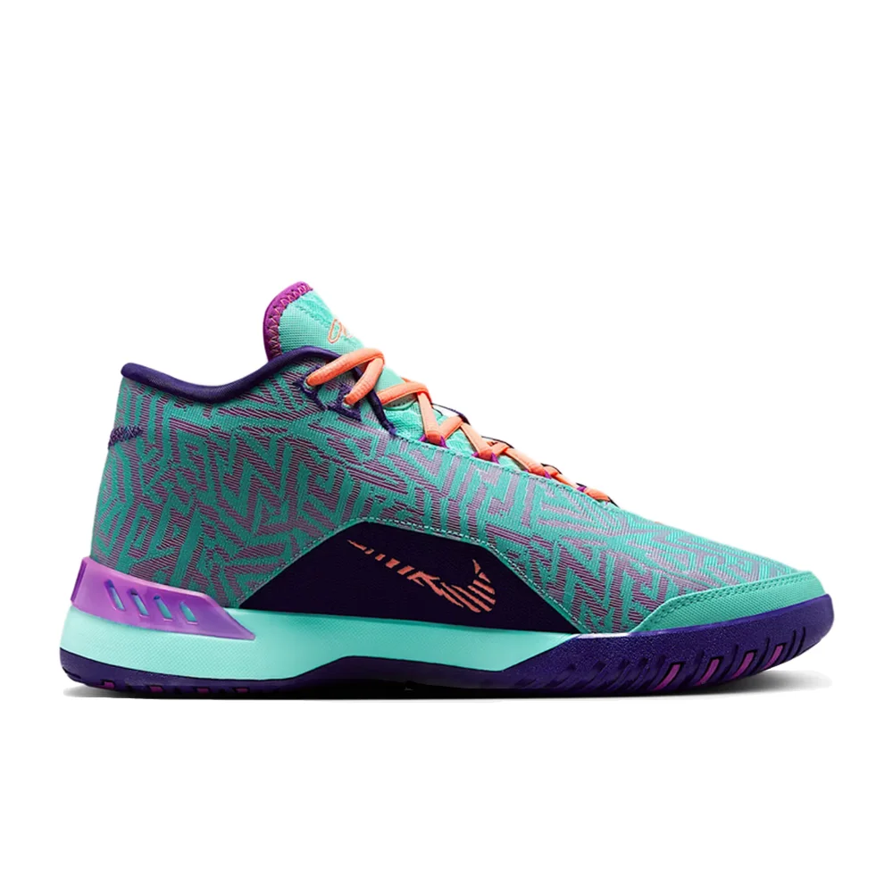 Nike LeBron NXXT: zapatillas de baloncesto de caña media, cómodas, duraderas, antideslizantes y resistentes al desgaste, modelo unisex, color verde, HF0712-300.