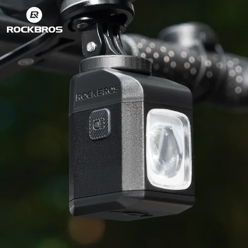 Imagen 2 del producto ROCKBROS 1600LM luz de bicicleta Control remoto pantalla Digital linterna de ciclismo faro PX6 luces de bicicleta inteligentes para todo clima