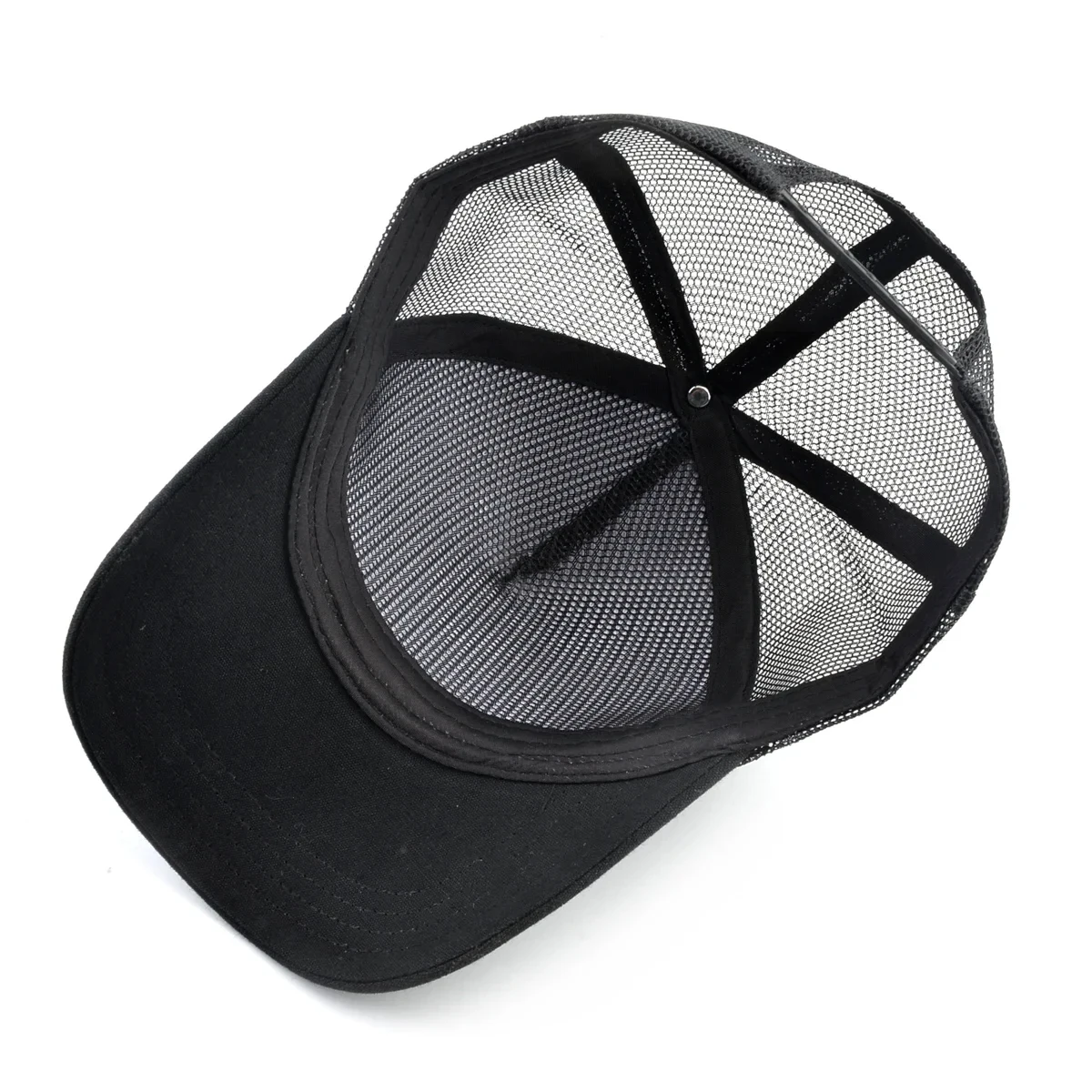 Belarusian Knight Emblem Trucker Cap Unisex Men Women Mesh Back Snapback Hat Outdoor Workout Daily Wear Sun Baseball Cap view 6