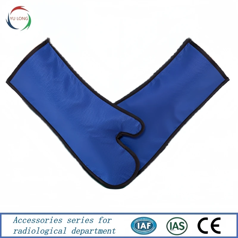 Super Soft Lead Radiation Protection Gloves CE ISO Certified 0.5mmpb X-Ray Protective Hand Gloves Radiology Shielding Gloves