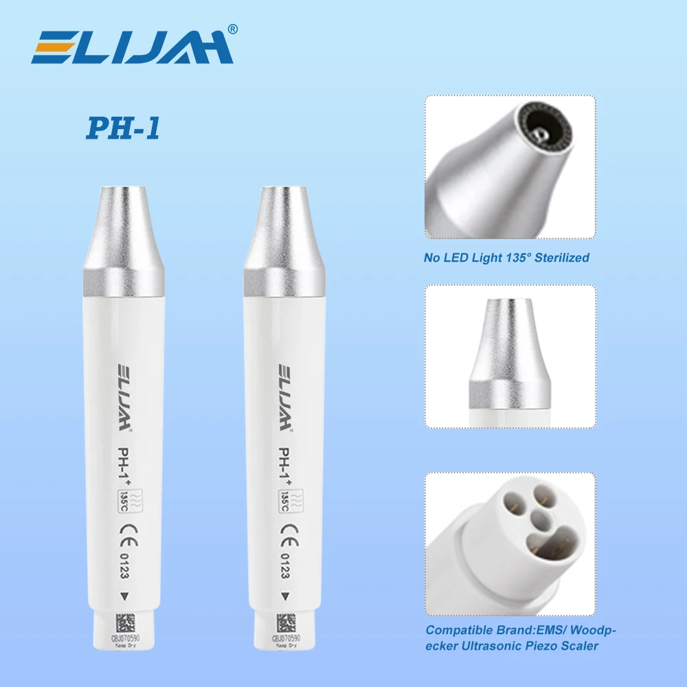 CYB013 Denspay Dental Ultrasonic Piezo Scaler Handpiece Dental LED Handle Fit for EMS WOODPECKER UDS SATELEC DTE Without Cable