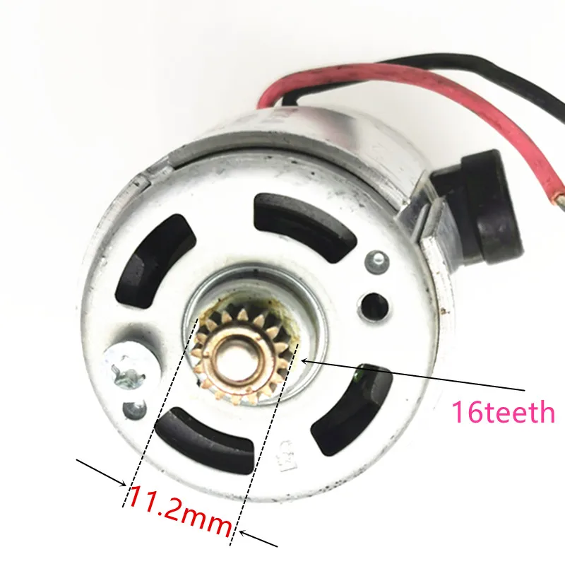 18V Motor  Engine 1607022669 JOHNSON For BOSCH GSR180-LI GSR18V-21 GSB18V-21 160702266N