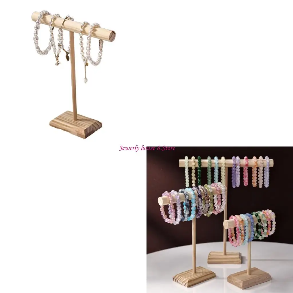 

Versatile Bracelet Display Stand for Shops and Home Use Elegant Bangle Holder