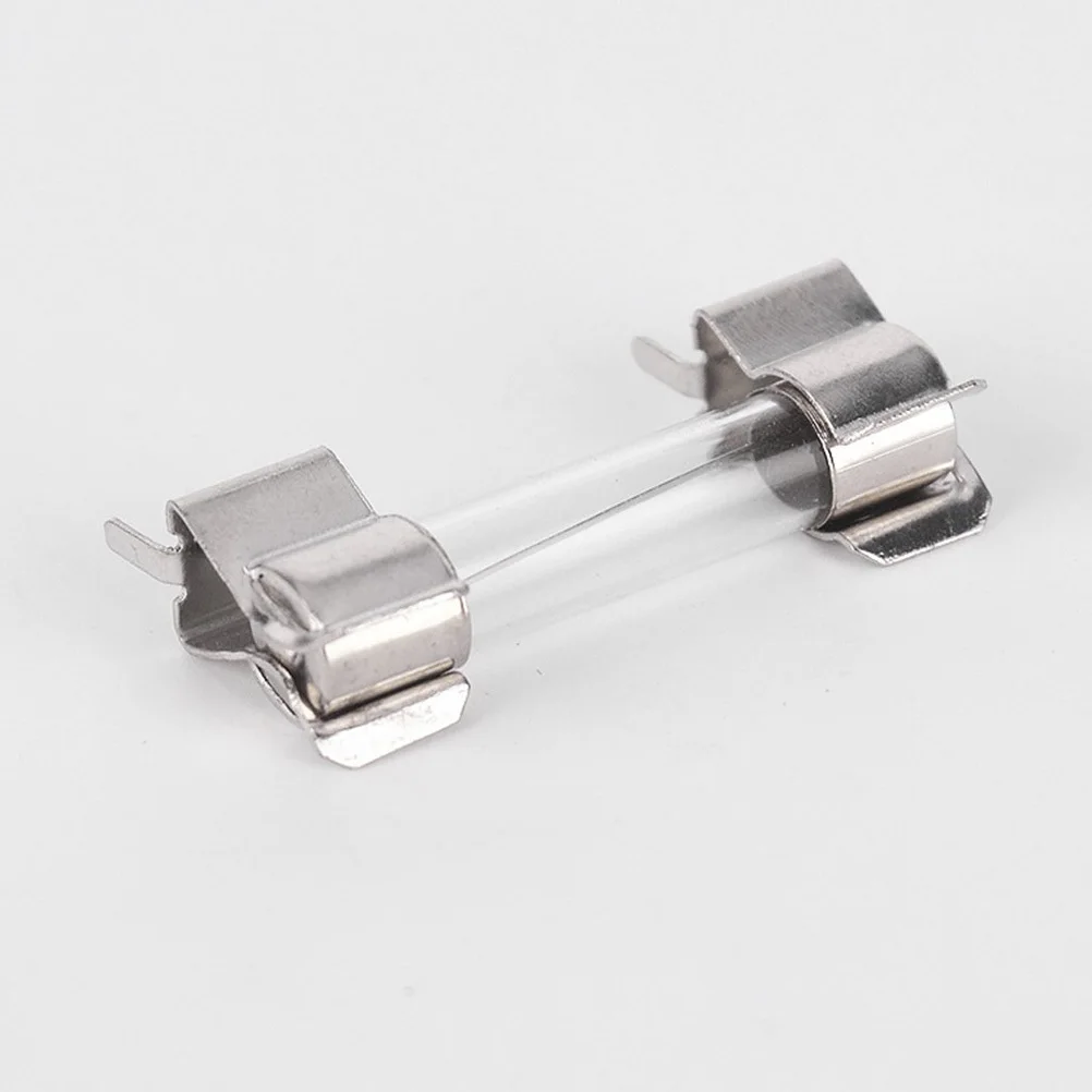 

72Pcs Fast Blow Glass Tube Fuse Assorted Amp Kit 6x30mm Includes 05A 1A 2A 3A 5A 10A 15A 20A 30A Set