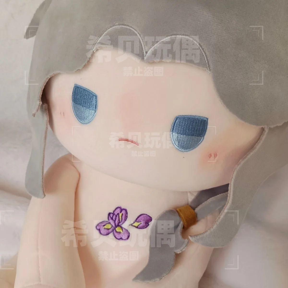 40CM en Stock Anime Identity V Alva Lorenz atributos guapo Cosplay cuerpo de algodón suave vestir mascota Kawaii regalos de navidad