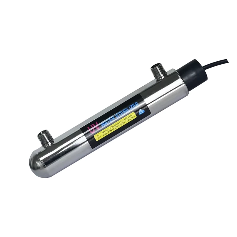 

304 stainless steel direct through water treatment system