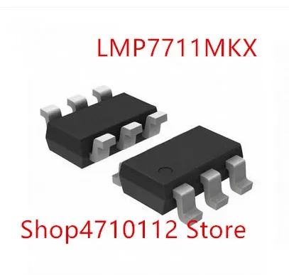 10PCS/LOT NEW LMP7711MKX LMP7711MK LMP7711 MARKING AC3A SOT23-6