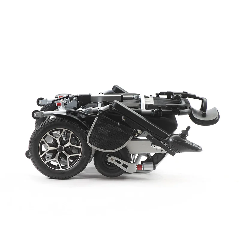 Folding Mobility Wheelchair with 150kg Capacity