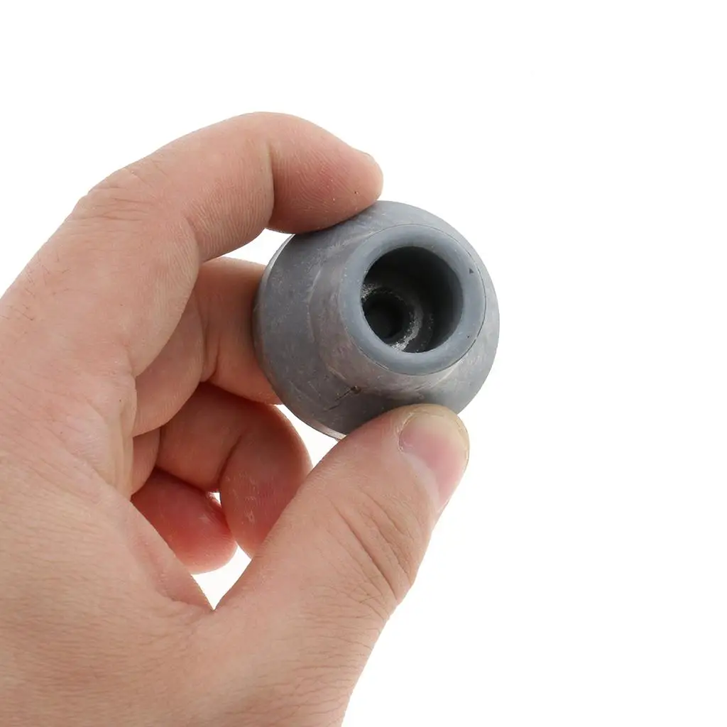 Rubber End for Crutch Ferrules Anti-slip Replacement Tip Cane Rubber Feet for Adjustable Walking Stick Mobility Support