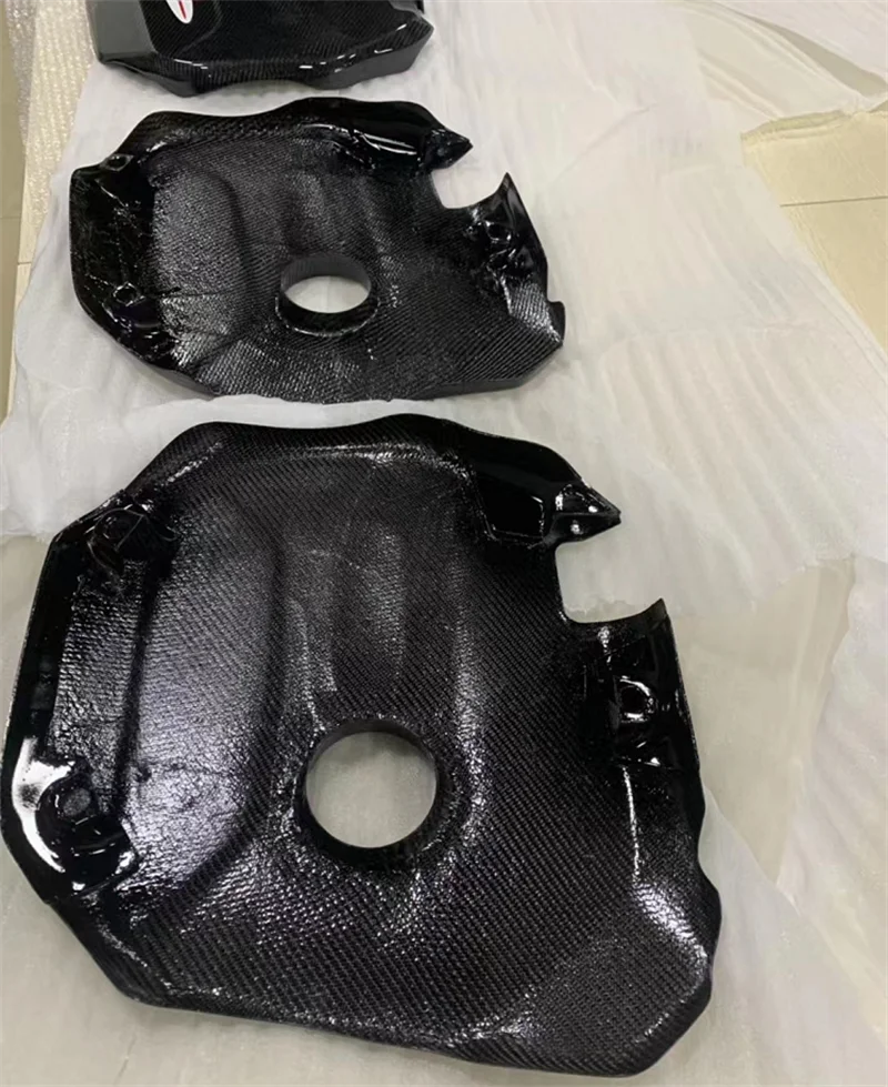 For MINI F56 COOPER/S/JCW High Quality Carbon Fiber Style Engine Cover Bonnet Hood Engine Compartment Trim