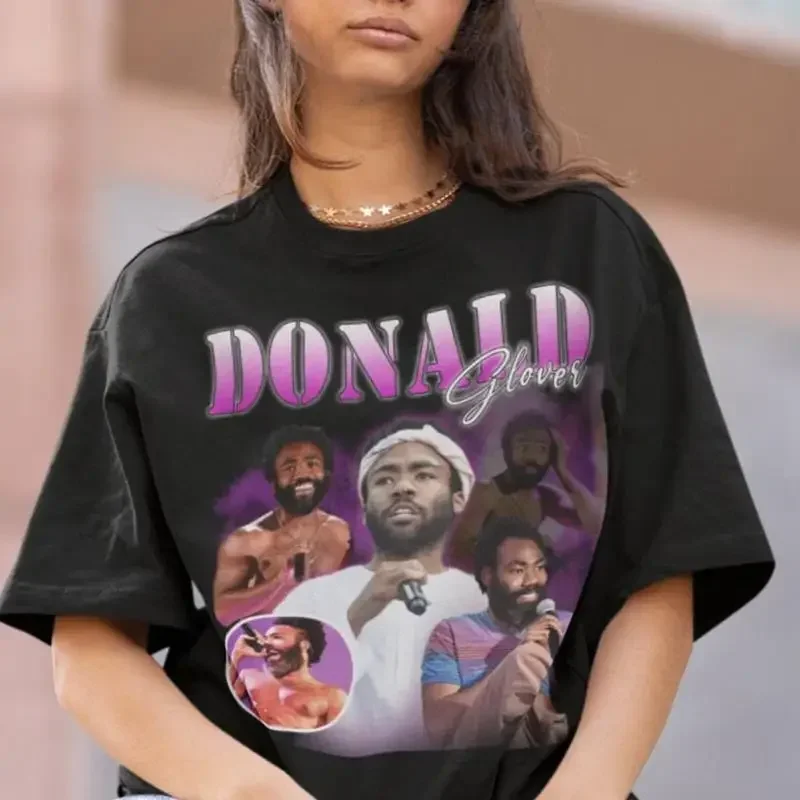 Donald Glover Hiphop T Shirt Sweat Vintage 2